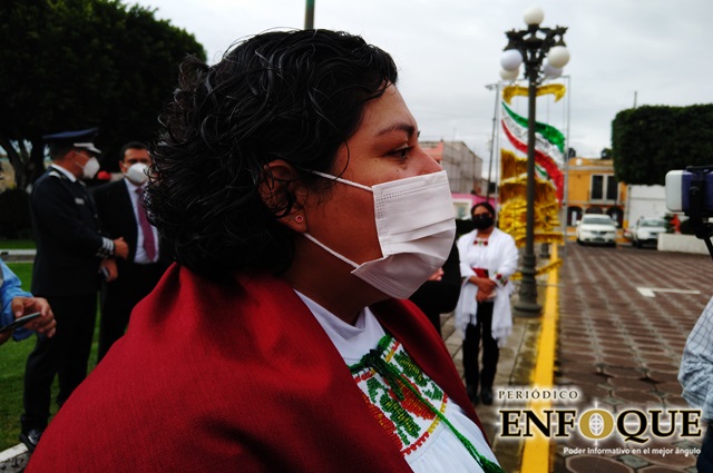 Foto: Omar Sánchez No van a proceder las demandas de  Miguel Ángel Huepa en mi contra: Karina Pérez Popoca