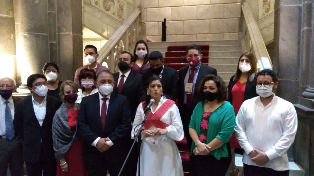 Foto: Cortesía Hoy como hace 210 años la patria no se vende: Rivera Vivanco