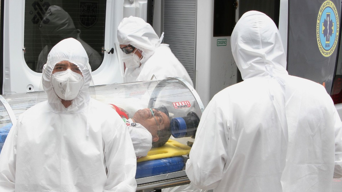 Foto: Cortesía Entre 25 y 30% de hospitalizados en la CDMX por COVID-19 son de otros estados: Sheinbaum