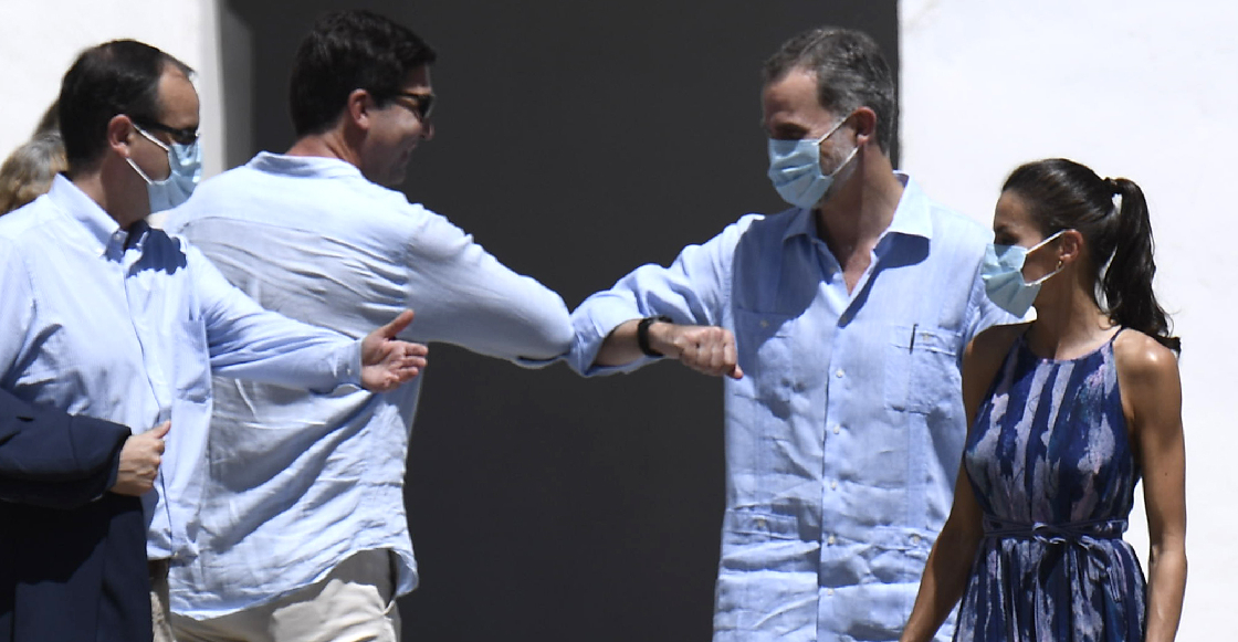 Foto: Cortesía ¿Saludar o no saludar con el codo en la pandemia de COVID-19? Esto dice la OMS