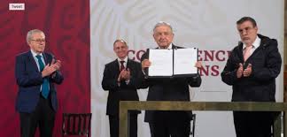 Foto: Cortesía AMLO a Suprema Corte: Solicitud de consulta para enjuiciar a expresidentes pone a prueba a todas las instituciones