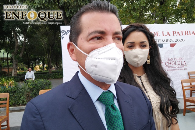 Foto: Omar Sánchez Habrá nuevo Hospital en La Chicalotera en San Pedro Cholula para el 2021