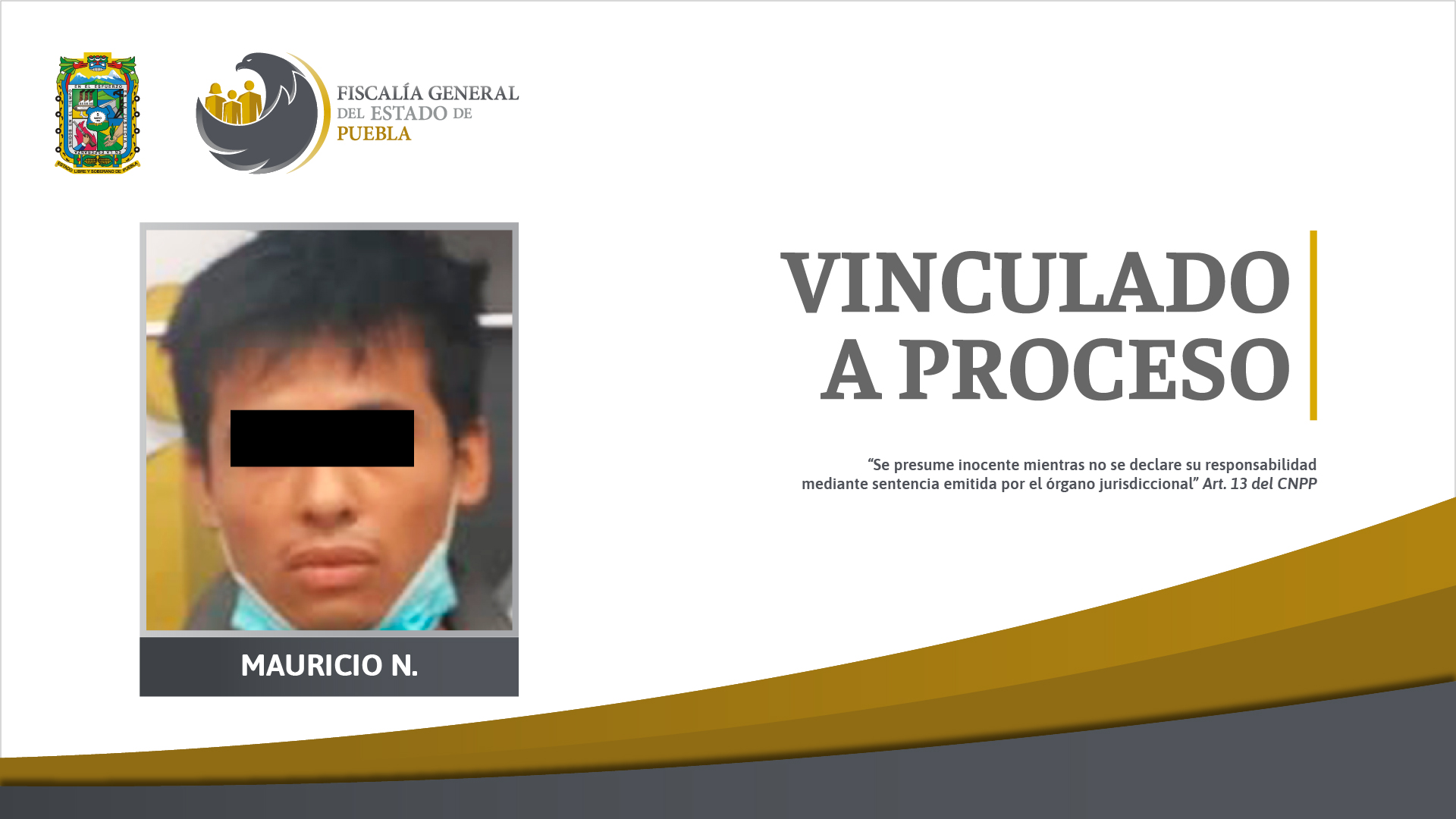 Foto: Cortesía Prisión preventiva por homicidio de su hermano