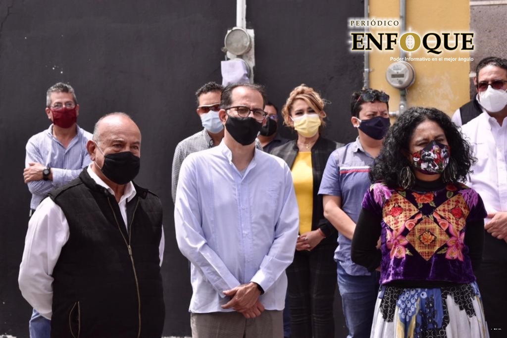 Restauran monumentos religiosos en Tecamachalco que fueron afectados por los sismos del 2017 