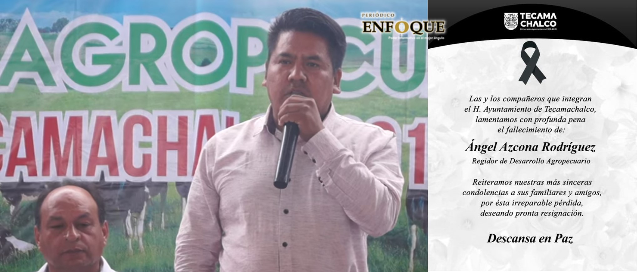 Muere otro funcionario en Tecamachalco por Covid-19 