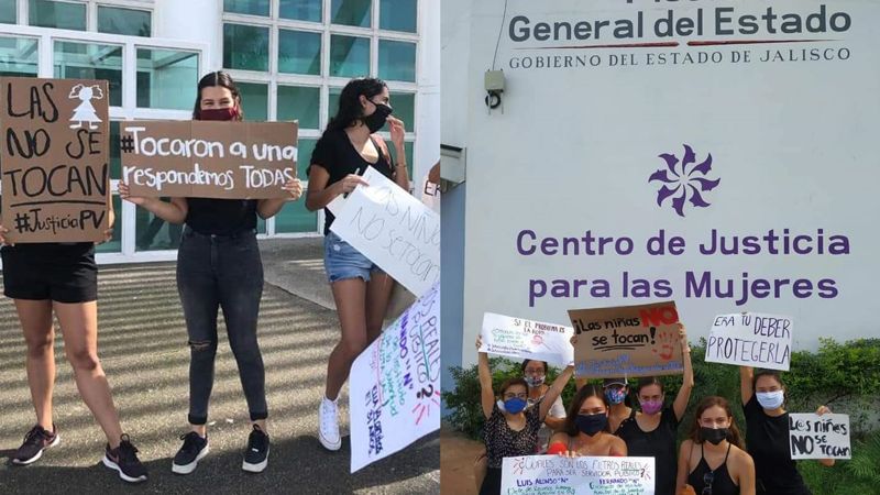 Foto: Cortesía Estiman en 13 mil pesos la reparación del daño a la menor abusada en Puerto Vallarta