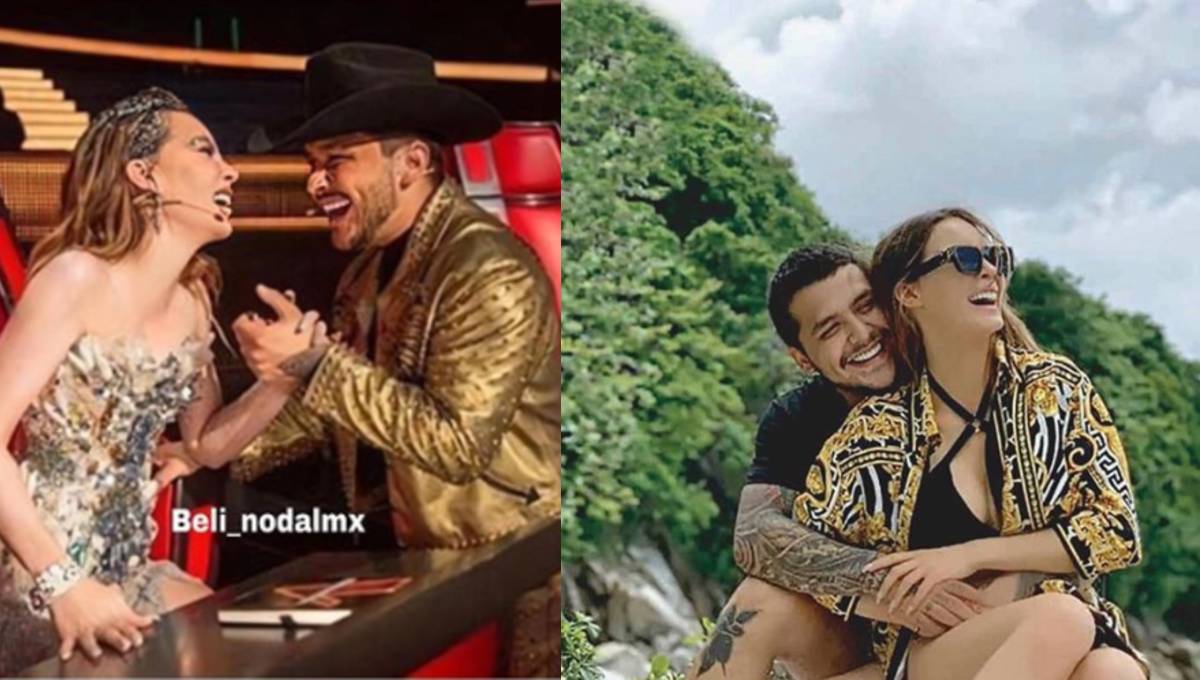 Foto: Cortesía Belinda y Nodal, ¿ya viven juntos? Así se dejan ver en la intimidad de su recámara (Video)