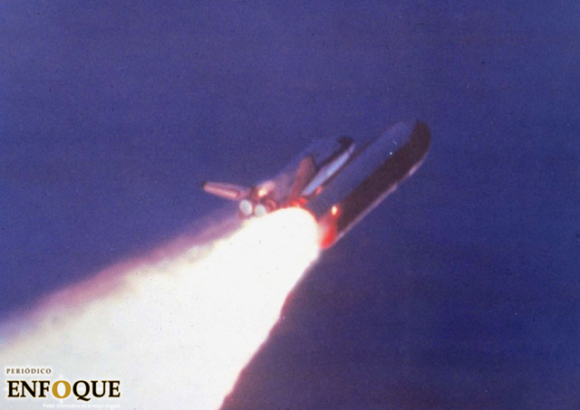 Foto: Cortesía "Challenger: El vuelo final", La miniserie de Netflix sobre el accidente challenger