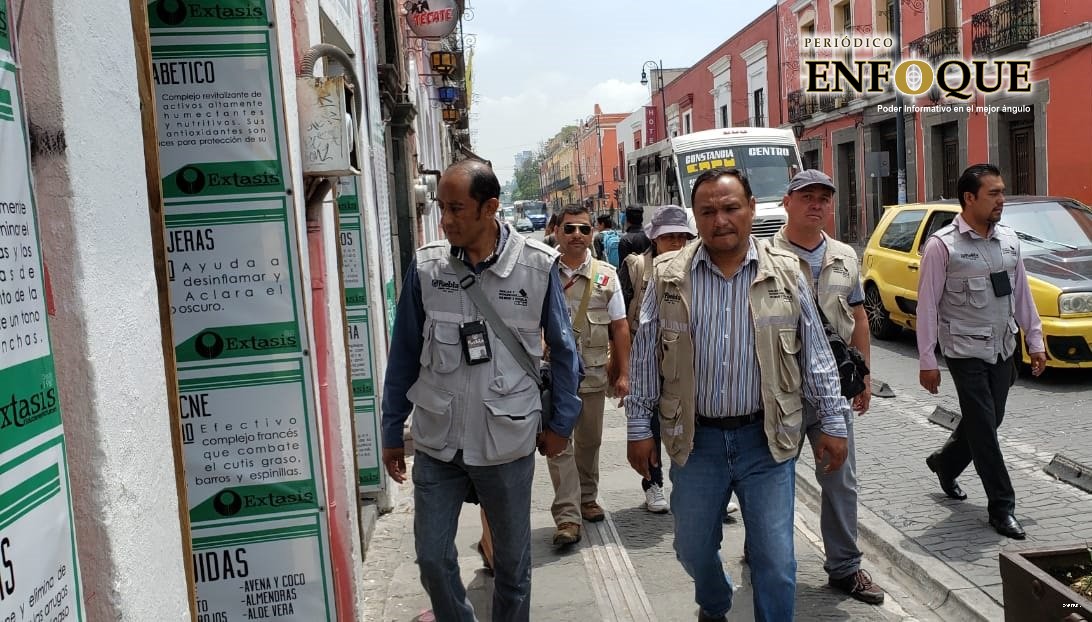 Foto: Cortesía Dan de baja a 33 elementos de vía pública por malas prácticas