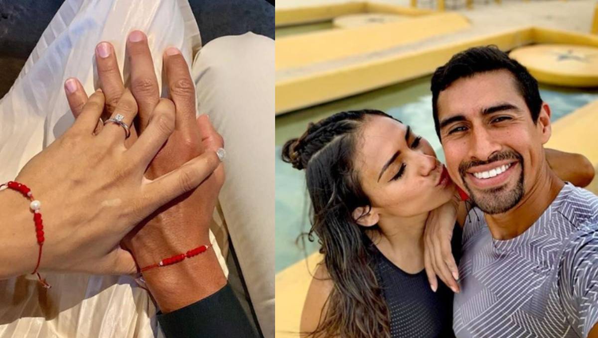 Foto: Cortesía ¿Habrá boda colosal en Exatlón? Pato y Zudikey podrían casarse en el reality