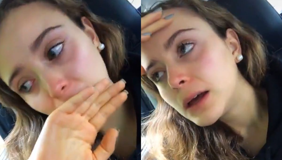 Foto: Cortesía ¡Qué oso, neni! “Niña fresa” de TikTok dice ‘haiga’ y no la perdonan en redes (Video)
