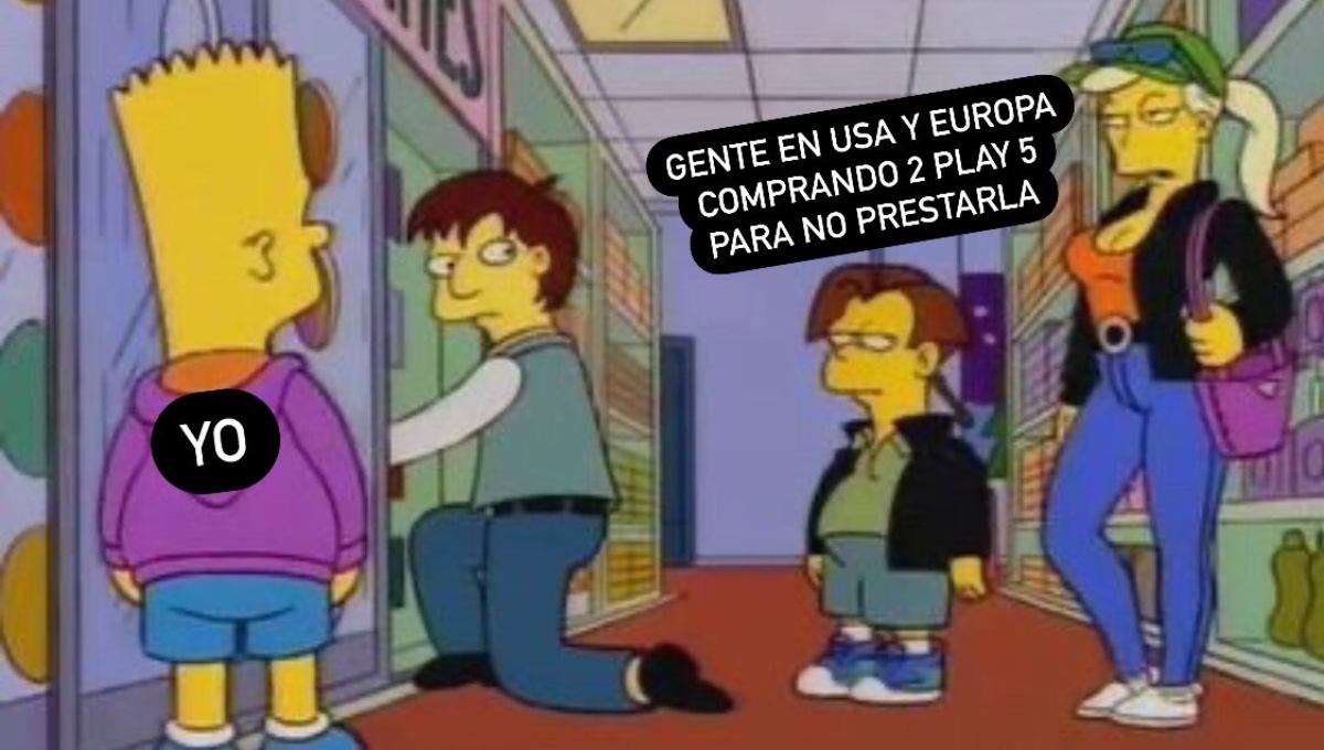 Foto: Cortesía ¡Carísimo, por cierto! Usuarios reaccionan con memes a elevados costos del PS5