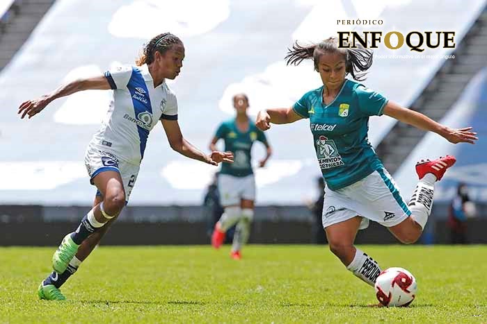 Foto: Cortesía Puebla Femenil dejó ir el triunfo ante León en el Cuauhtémoc
