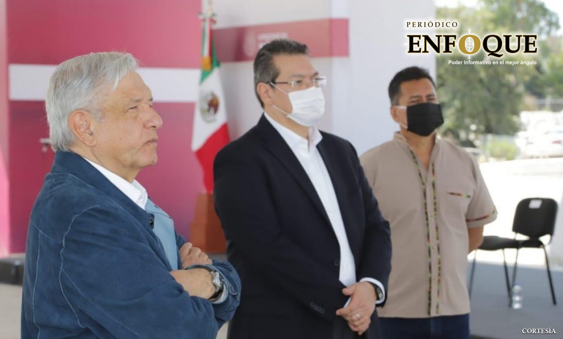 Foto: Cortesía AMLO inaugurará tramo de la nueva vía Tlaxcala-Apizaco