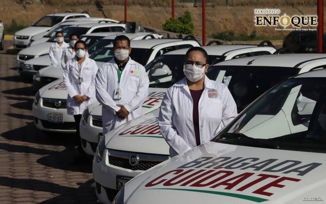 Foto: Cortesía SESA tiene plan para combatir rebrotes de COVID en Tlaxcala