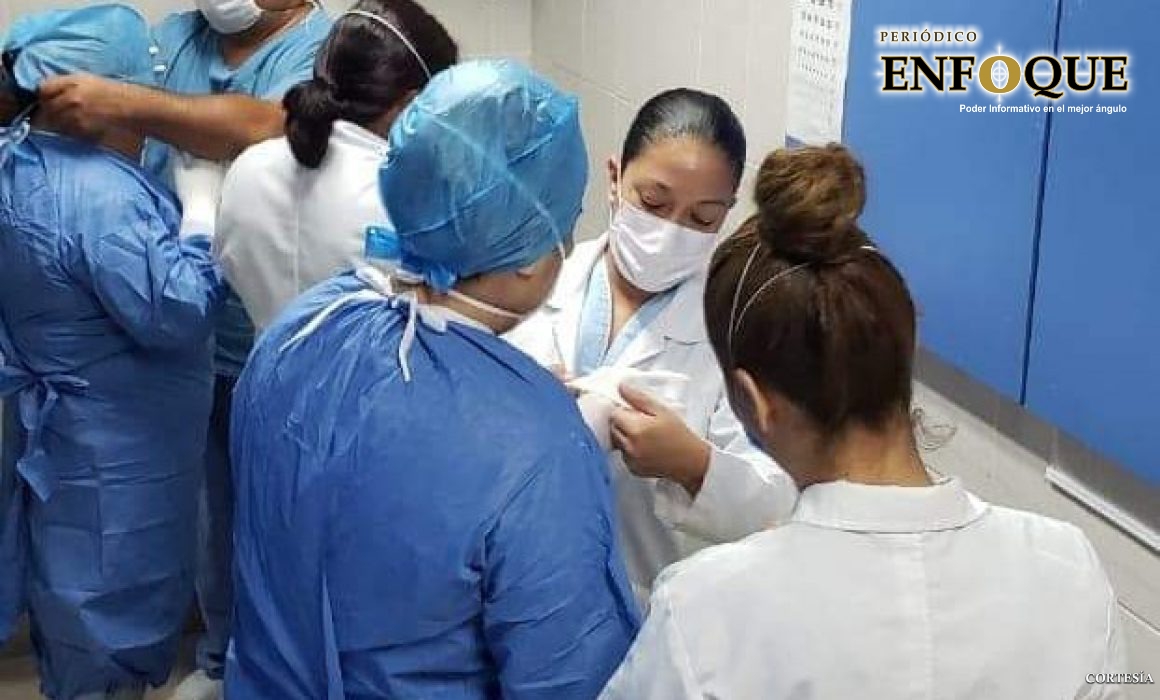 Foto: Cortesía Profesionales de la salud podrían recibir bono si se cancela la Feria de Tlaxcala