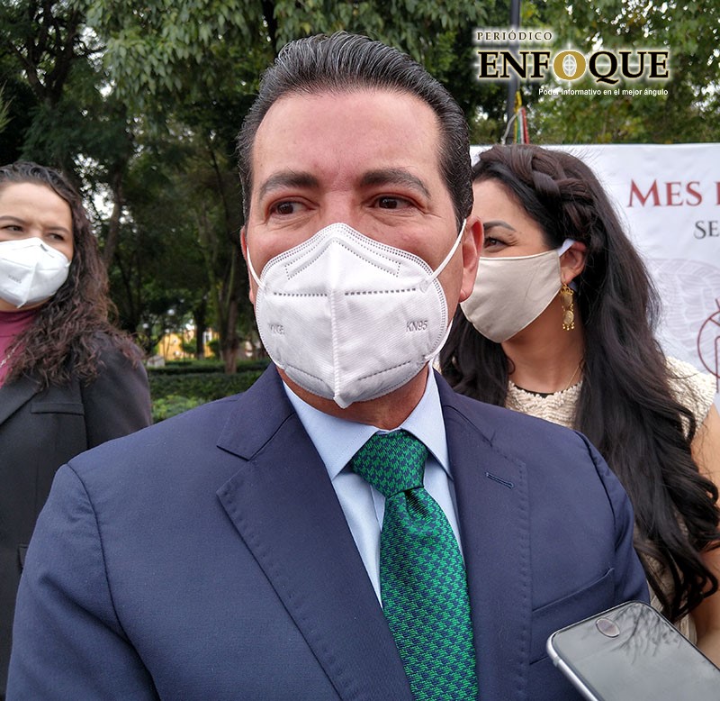 Foto: Omar Sánchez En diciembre debe estar concluida la Guardería de San Pedro Cholula: Arriaga