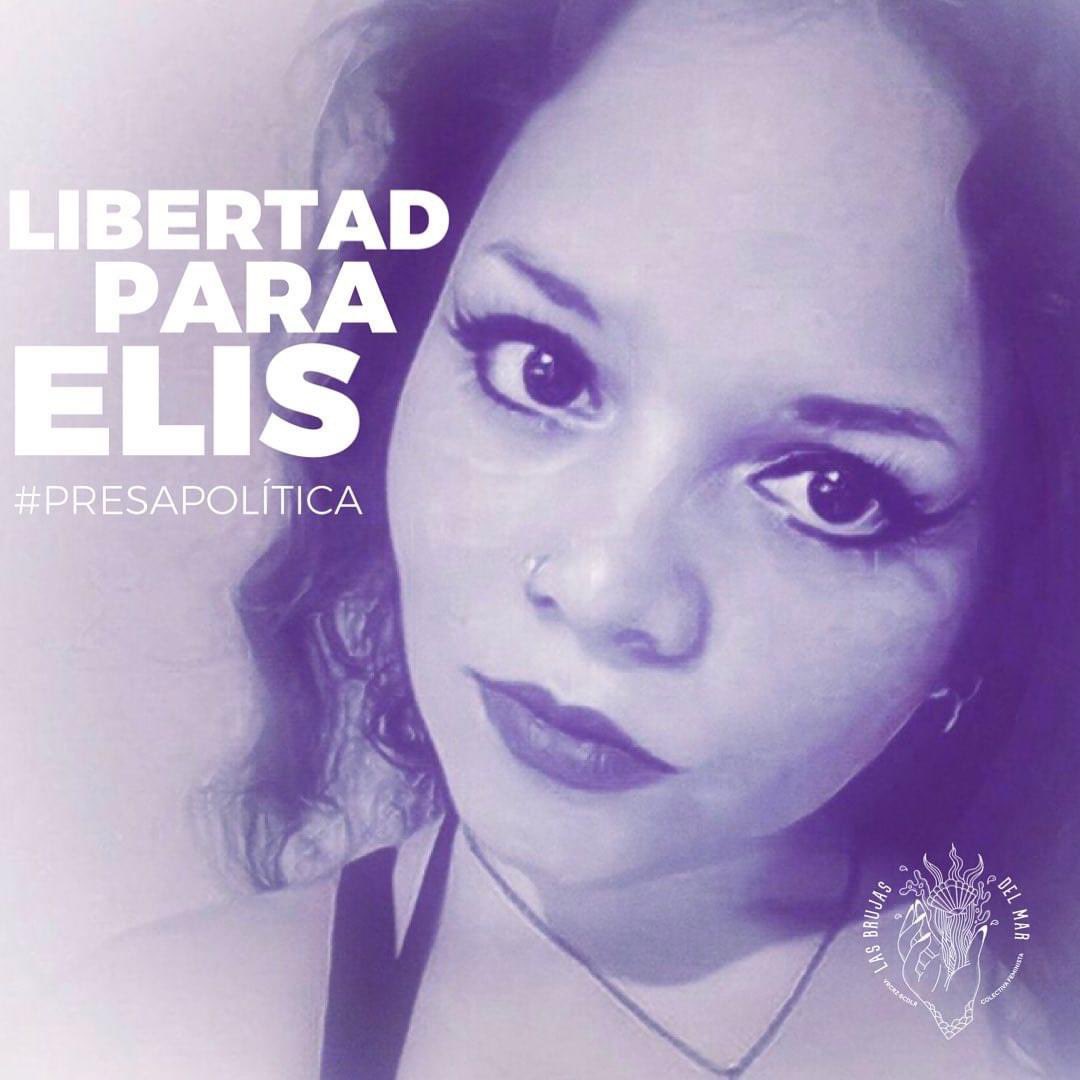 Foto: Cortesía #LibertadParaElis: feministas acusan detención, aislamiento y tortura a estudiante de FES Acatlán