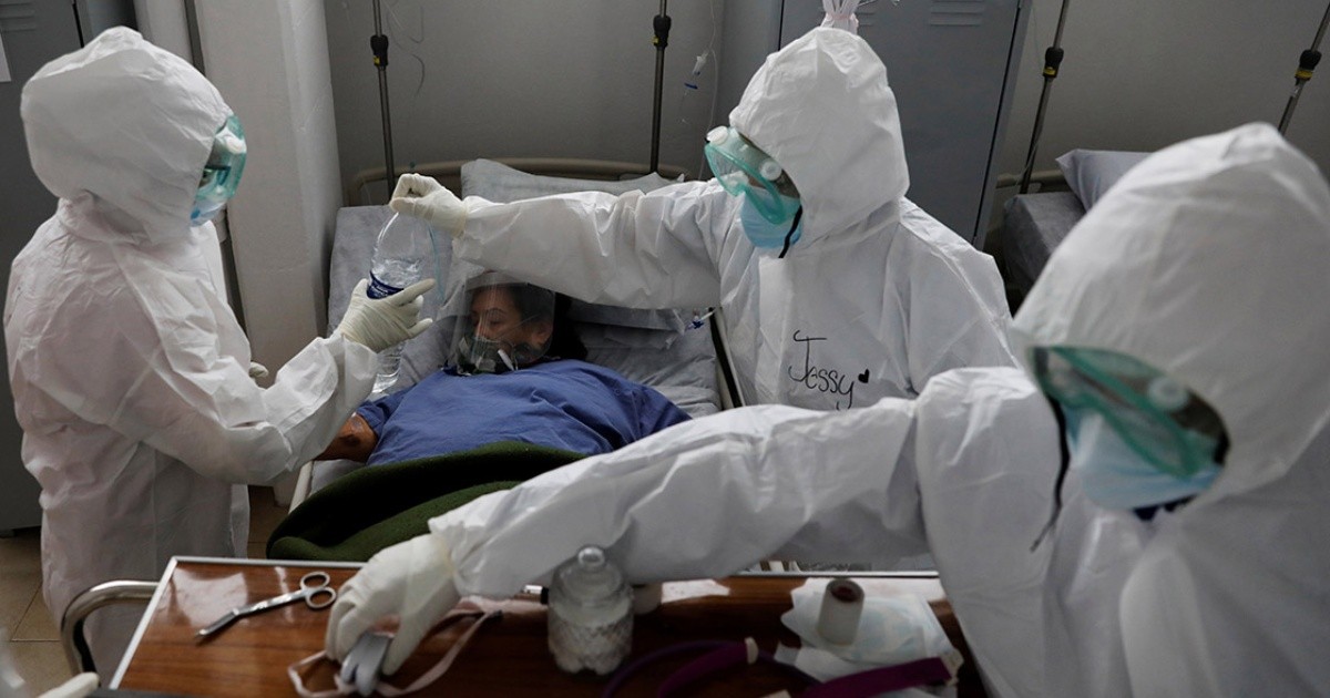 Foto: Cortesía Alrededor del 14% del personal médico a nivel mundial tiene COVID-19: OMS