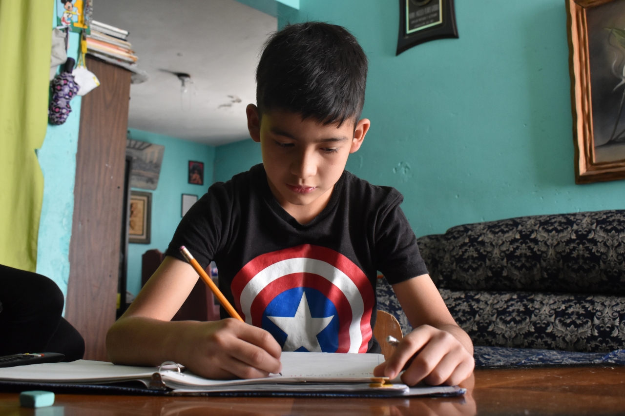 Foto: Cortesía Este lunes SEP realizará encuesta de evaluación a estudiantes, padres y docentes