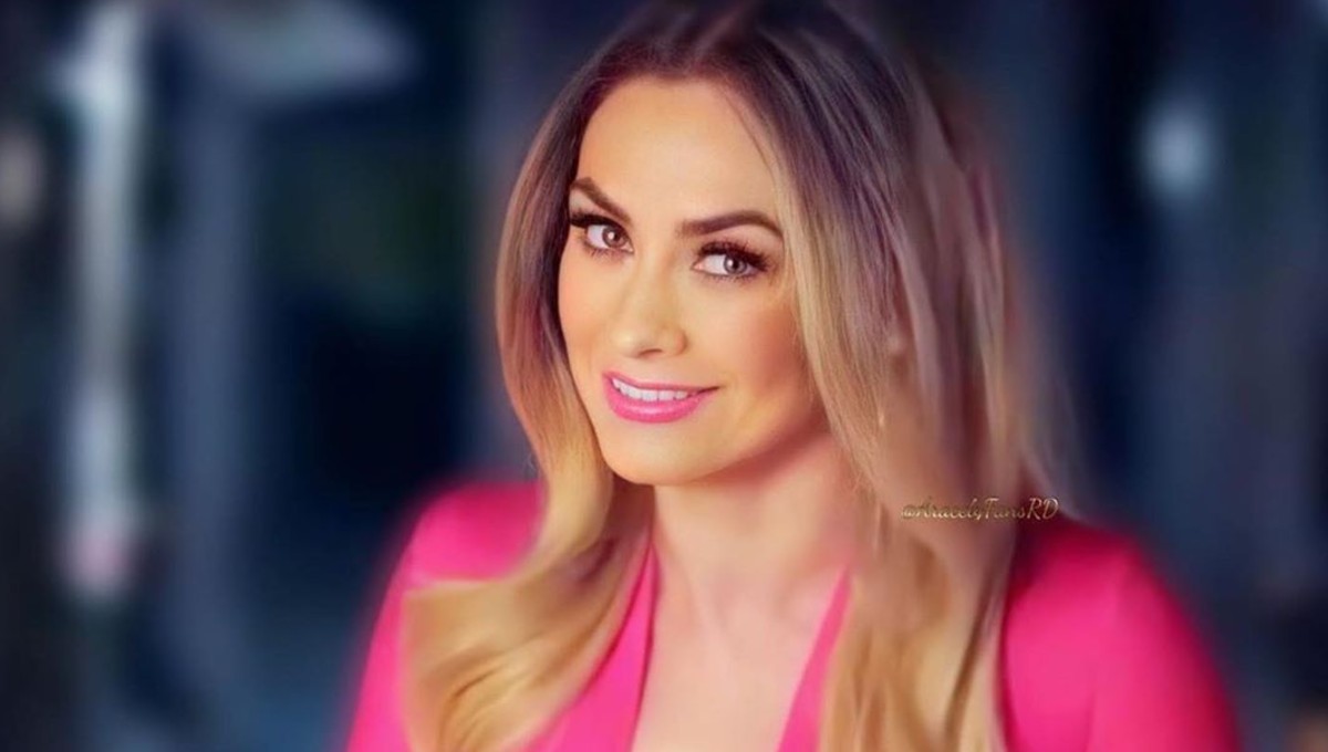 Foto: Cortesía ¿Nueva relación? Aracely Arámbula se deja ver muy cariñosa con este actor
