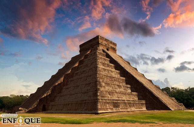 Foto: Cortesía El mito del descenso de kukulkán, la serpiente emplumada de Chichén itzá que aparece cada equinoccio