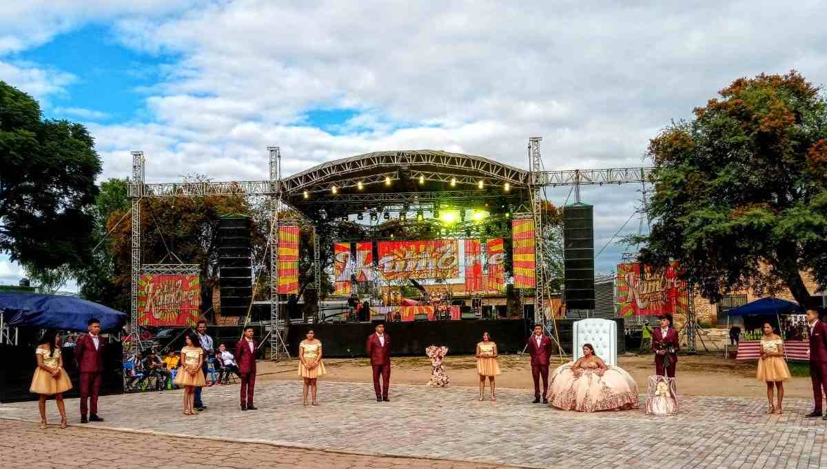 Foto: Cortesía Hasta hubo banda: Suspenden fiesta masiva de XV años, ¡con 800 invitados!