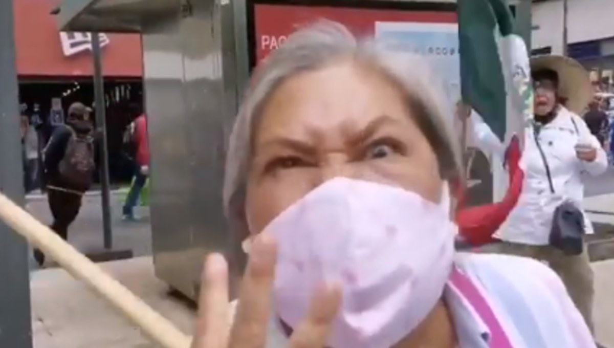 Foto: Cortesía “¡Te odio con toda mi alma, perro!”: Integrante de FRENAAA arremete contra AMLO (Video)