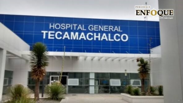 Foto: Marisol Oropeza El Hospital General de Tecamachalco se encuentra al 13 % de su capacidad
