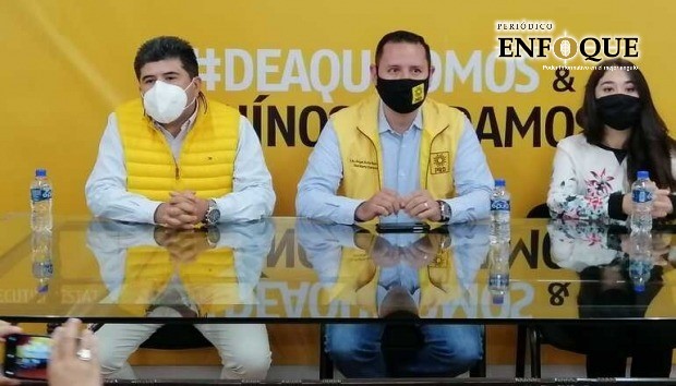 Foto: Rommel Bonilla Cambrón: posible candidato del PRD a la gubernatura en Tlaxcala