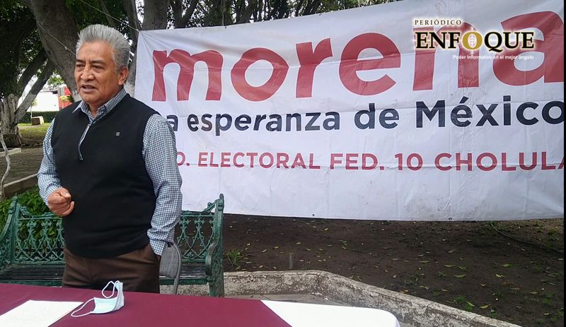 Foto: Omar Sánchez Adán Xicale no se descarta para buscar la alcaldía de San Andrés Cholula en el 2021