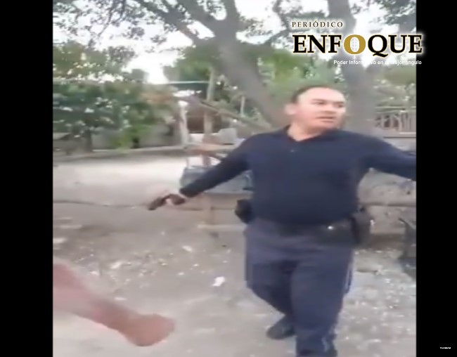 Foto: Cortesía Destituyen a policía de Tecali por intentar poner fin a una riña con balazos