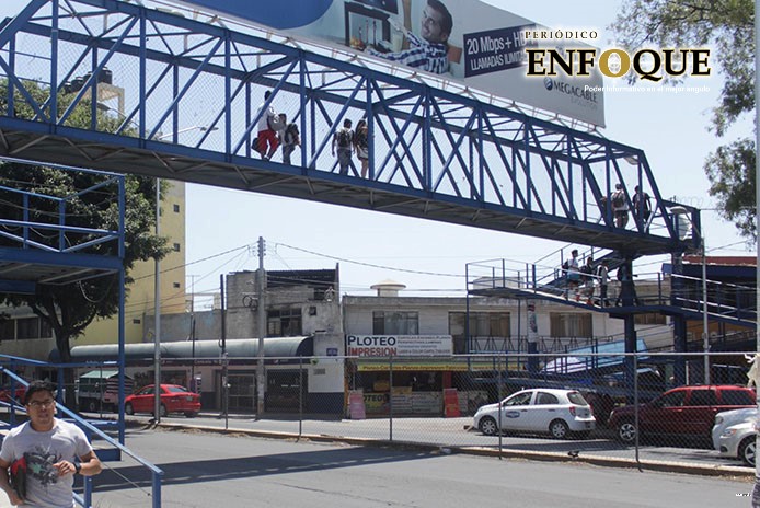 Foto: Cortesía Ayuntamiento de Puebla retirará 5 puentes peatonales