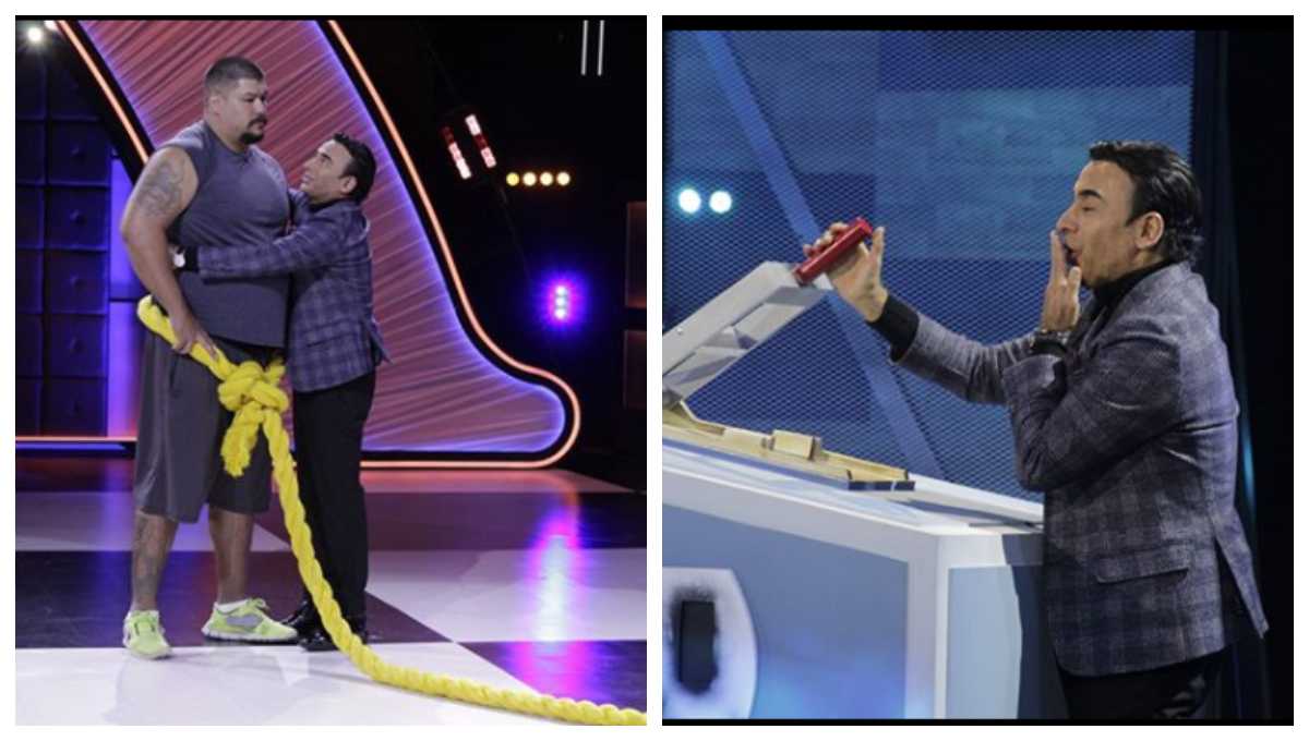 Foto: Cortesía ¿Vale o no la pena ver DON’T, el gameshow conducido por Adal Ramones y El Capi Pérez?