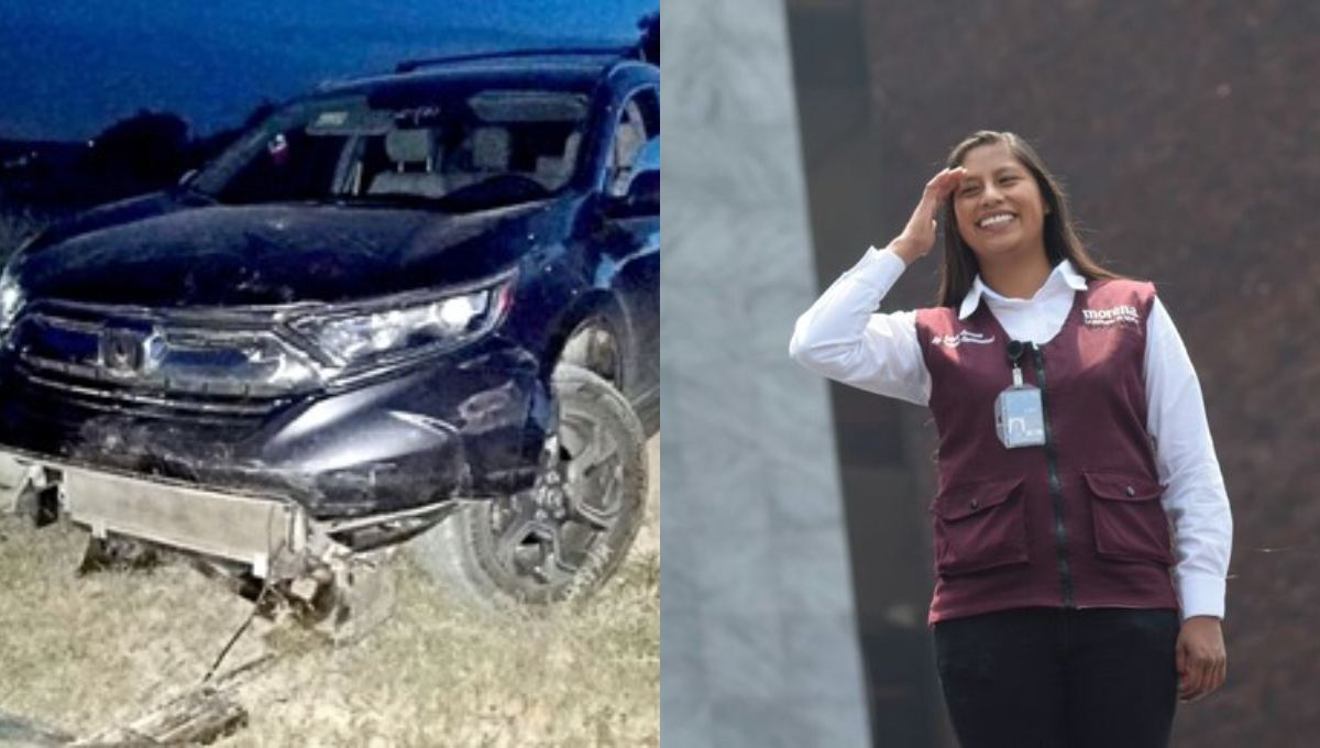 Foto: Cortesía Diputada de Morena provoca choque múltiple en Guanajuato; conducía en estado de ebriedad