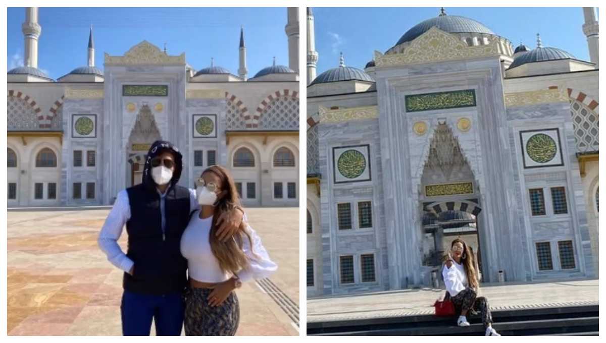 Foto: Cortesía ¿Cuál pobreza? Ninel Conde anda de vacaciones, ¿pagadas por su novio?