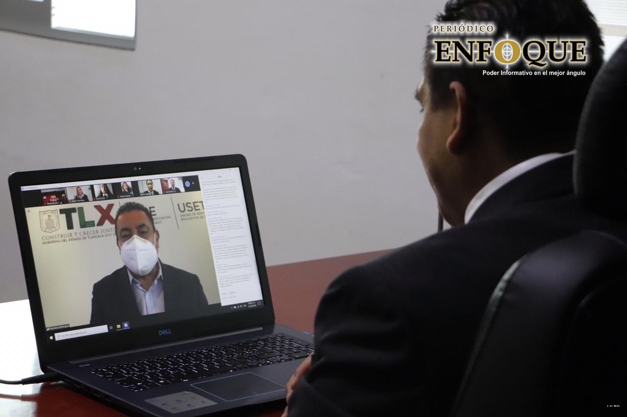 Foto: Cortesía Secretario de Educación inaugura ciclo escolar 2020-2021 en CECyTE