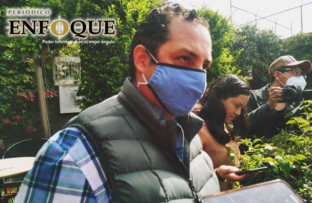 Foto: Omar Sánchez Ya no existe el comité de agua en Momoxpan, el servicio lo brinda Sosapach: Juan Pablo Silva