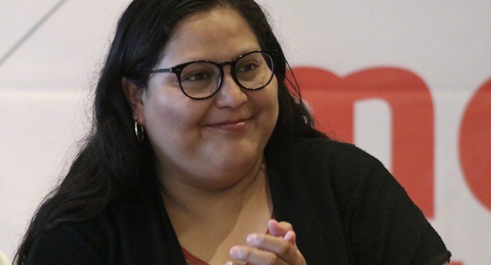 Foto: Cortesía Universidad Iberoamericana corre a profesor que se burló del físico de la senadora Citlalli Hernández
