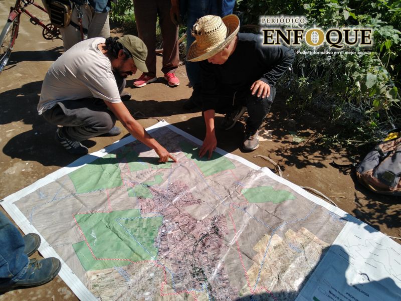 Foto: Omar Sánchez Restan 1,200 hectáreas a Juan C. Bonilla para construir desarrollos inmobiliarios e industrias: Miguel López Vega