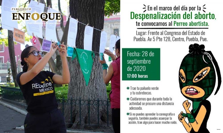 Foto: Cortesía Feministas invitan a participar en protesta “Perreo abortista”