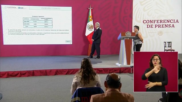 Foto: Cortesía Personas vinculadas con equipos de futbol y grupos musicales, entre los deudores de 2,245 mdp al fisco: Buenrostro