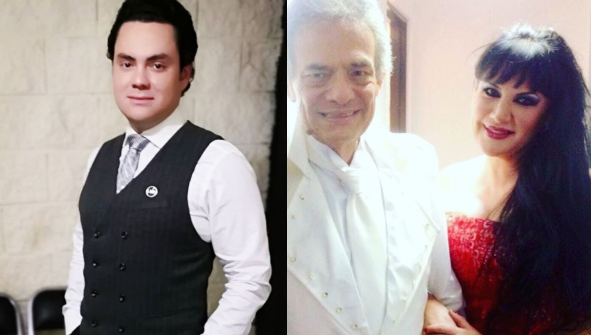 Foto: Cortesía Alejandra Ávalos asegura que Manuel José es hijo de José José; pide que lo acepten