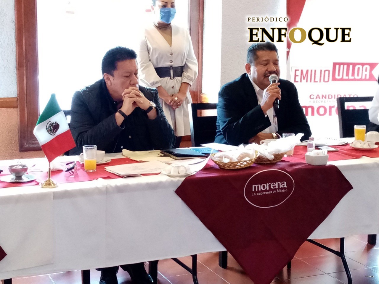 Foto: Rommel Bonilla No crear más conflictos internos en Morena: candidato a Secretaría General