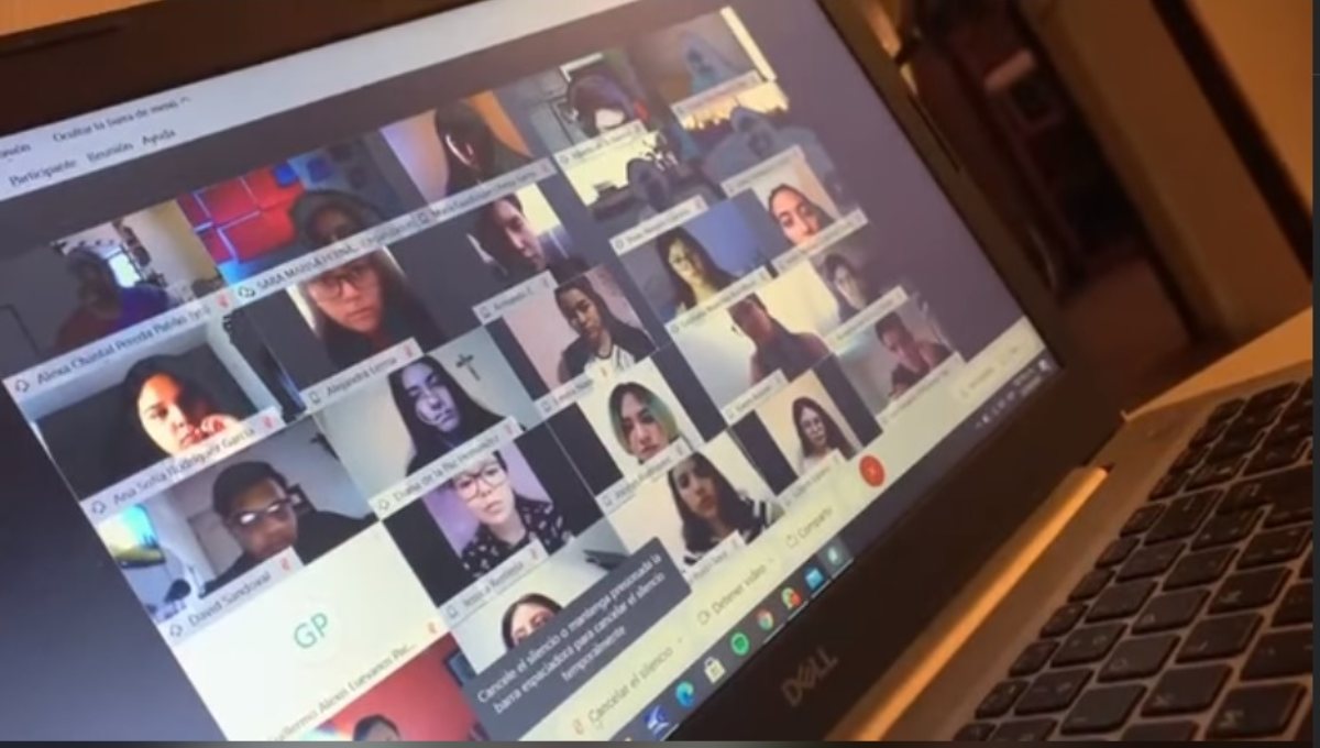 Foto: Cortesía ¡Prepotente! Maestra de Durango maltrata a alumnos durante clase virtual (Video)