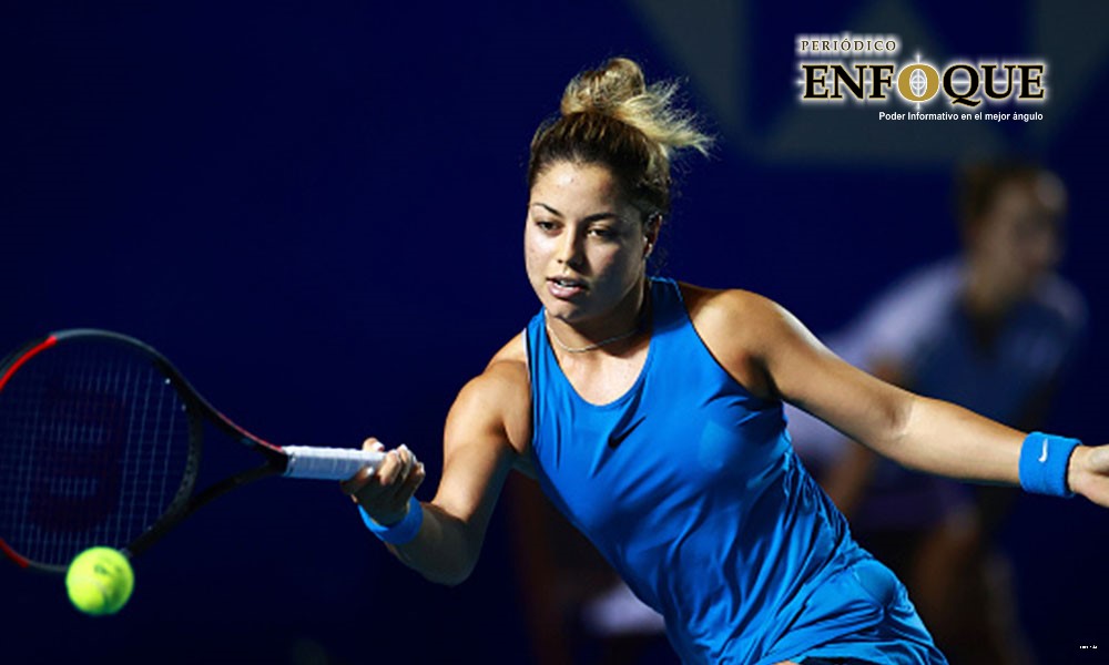 Foto: Cortesía Renata Zarazua a un paso de jugar en Roland Garros.