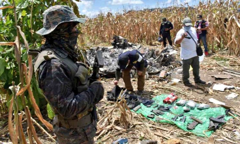 Foto: Cortesía Jet robado del aeropuerto en Temixco se estrelló en Guatemala; transportaba droga