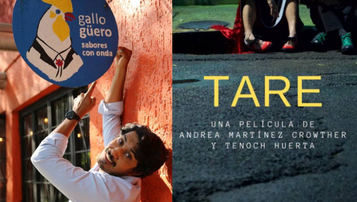 Tenoch Huerta venderá roles de canela para financiar su película