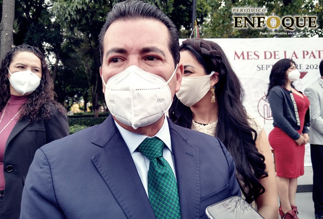 Foto: Omar Sánchez Fortalecer los grupos ciudadanos de chat's será el eje de seguridad en el 2021: Arriaga