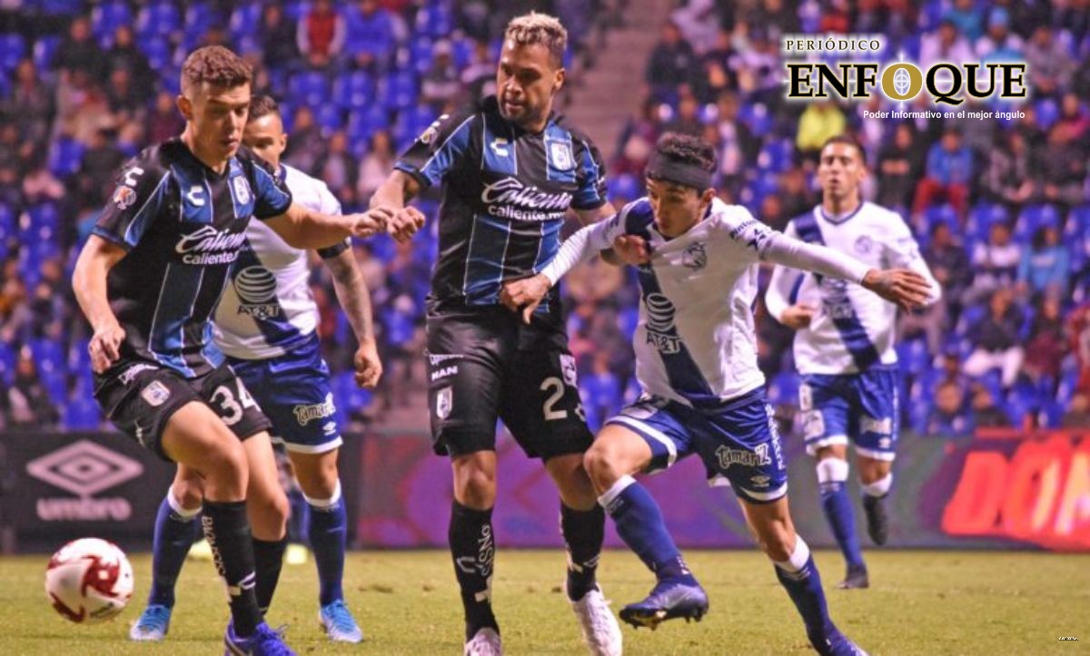Foto: Cortesía Puebla va por la victoria ante Querétaro